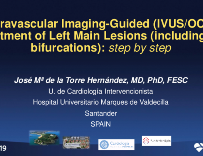 Intravascular Imaging-Guided (IVUS/OCT) Treatment of Left Main Lesions (Including LM Bifurcations): Step-by-Step