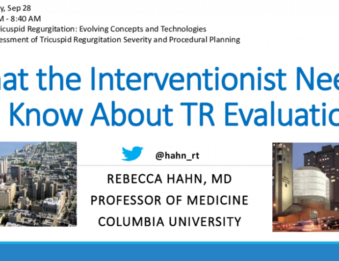 What the Interventionist Needs to Know About TR Evaluation