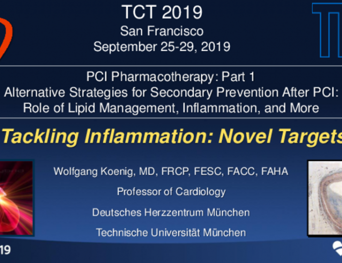 Tackling Inflammation: Novel Targets