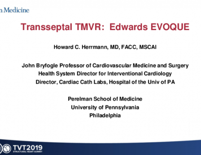 Advances in Transseptal Transcatheter Mitral Valve Replacement