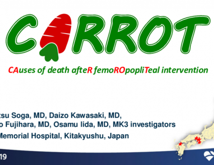 Mortality Risk Following Application of Paclitaxel-Coated Devices in Femoropopliteal Lesion: Results From the CAROOT Study