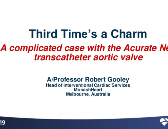 Australia Presents: Third Time's the Charm — An Unusual Interaction