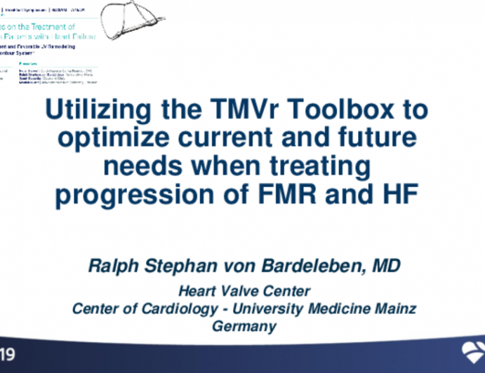 Utilizing the TMVr Toolbox to Optimize Current and Future Needs When Treating the Progression of FMR and HR