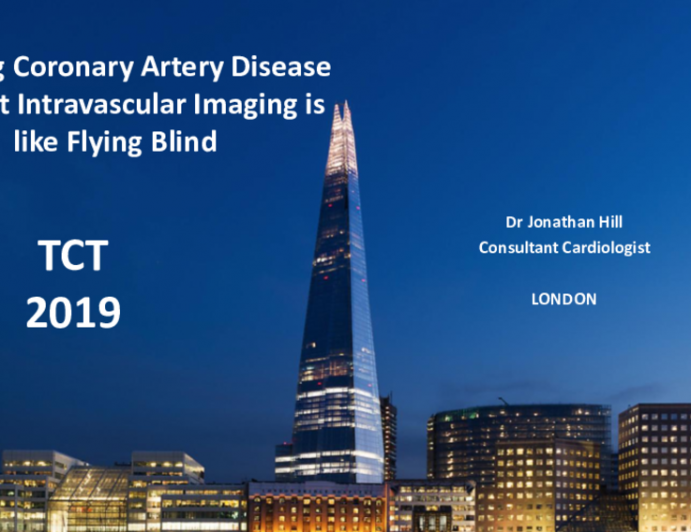Flash Debate 1: Treating Coronary Artery Disease Without Intravascular Imaging Is Like Flying Blind!