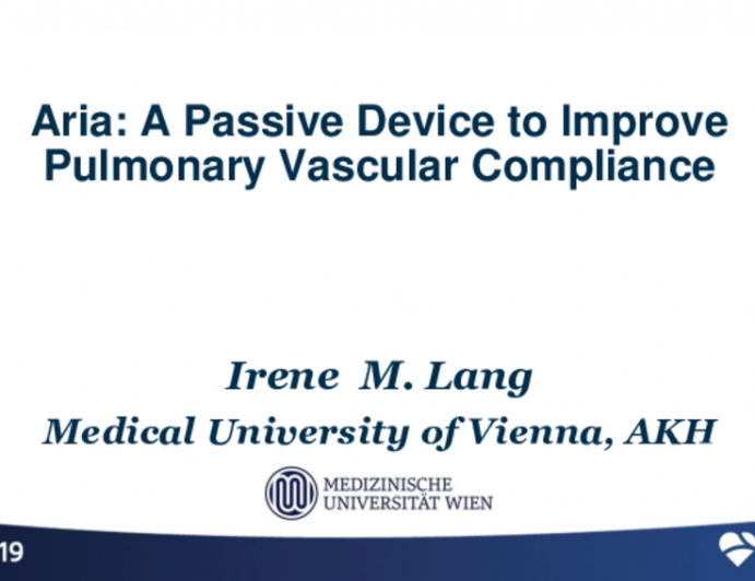 Aria: A Passive Device to Improve Pulmonary Compliance
