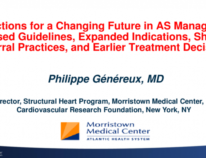 Predictions for a Changing Future in AS Management: Revised Guidelines, Expanded TAVR Indications, Shifting Referral Practices, and Earlier Treatment Decisions
