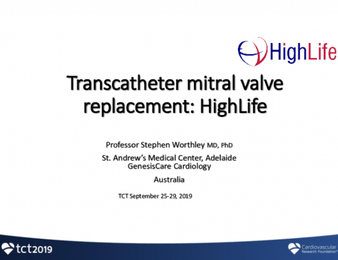 Transseptal I: HighLife — Device Description, Results, and Ongoing Studies