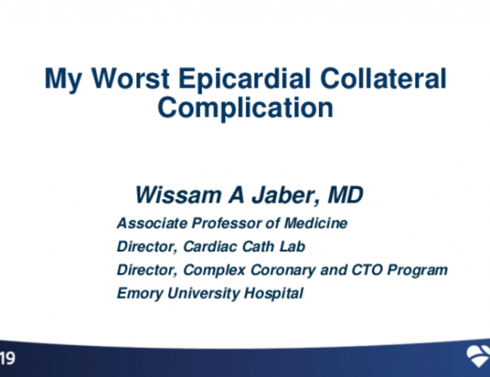 My Worst Epicardial Collateral Complication and What I Learned