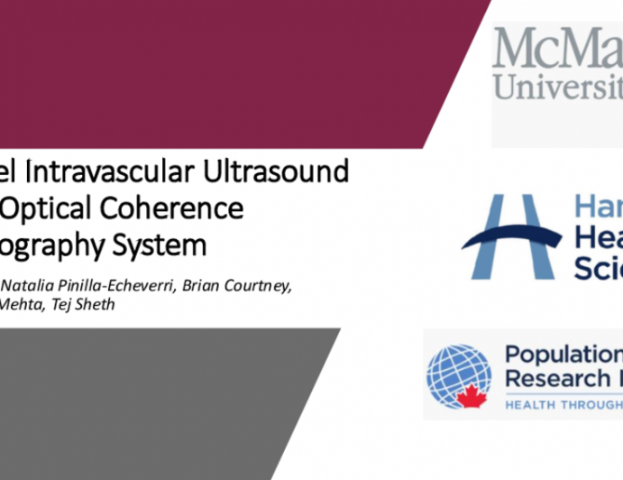 Session II: Intravascular Imaging and Physiologic Lesion Assessment - First-in-Human Evaluation of Novel Intravascular Ultrasound and Optical Coherence Tomography System