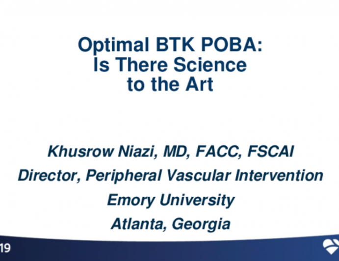 Optimal BTK POBA: Is There Science to the Art?