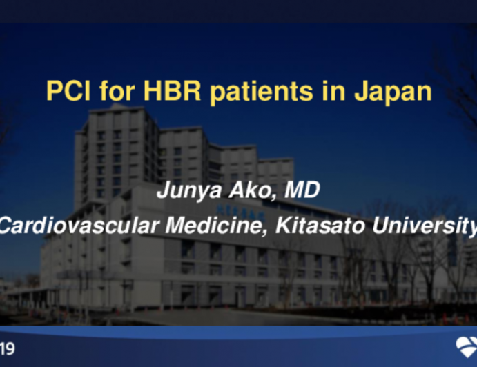 PCI for HBD Patients in Japan: Current Clinical Treatment and Post-Market Treatment