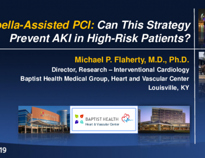 Impella-Assisted PCI: Can This Strategy Prevent AKI in High-Risk Patients?