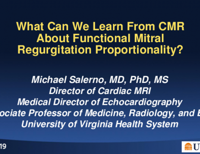 What Can We Learn From MRI About FMR Proportionality?