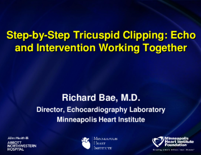 Step-by-Step Tricuspid Clipping: Echo and Intervention Working Together