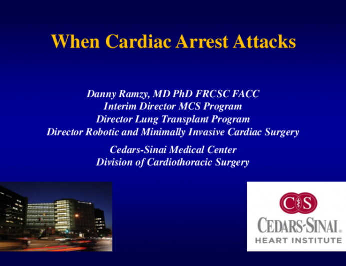 Cardiac Arrest and Respiratory Failure