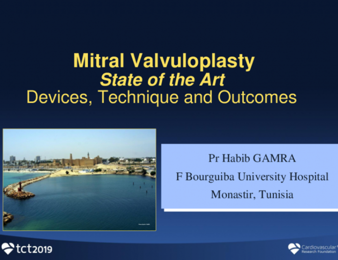 Mitral Valvuloplasty State of the Art: Indications, Devices, Technique, and Outcomes