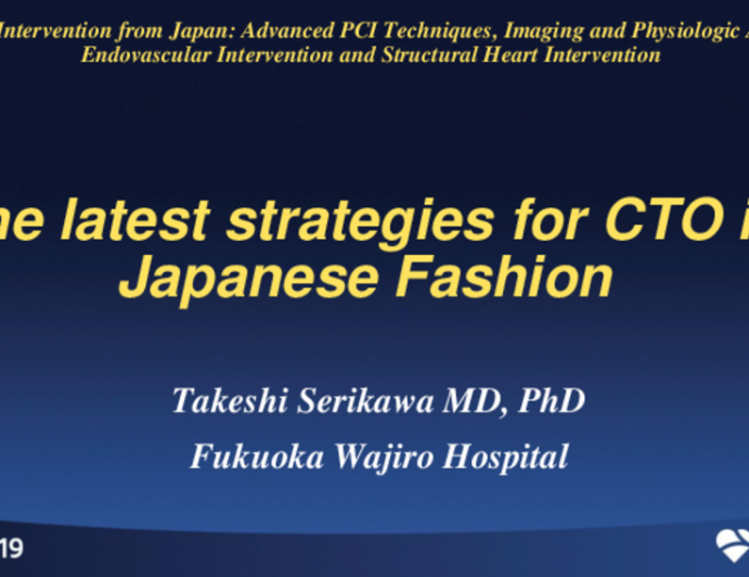 The Latest Strategies for CTO, Japanese Fashion