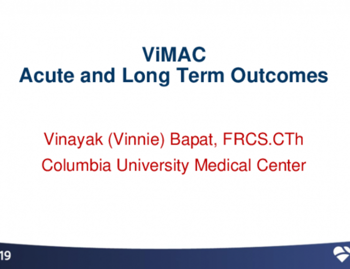 Valve-in-MAC (Mitral): Acute and Long-Term Outcomes