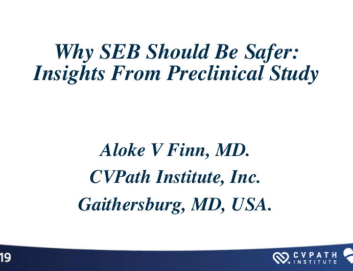 Why SEB Should Be Safer: Insights From Preclinical Study