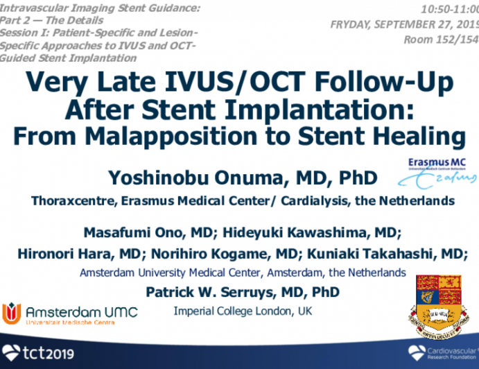 Very Late IVUS/OCT Follow-Up After Stent Implantation: From Malapposition to Stent Healing