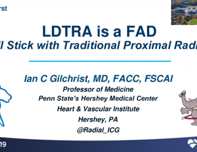 Debate: Transradial Civil War - LDTRA Is a Fad: I’ll Stick With Traditional Proximal Radial!