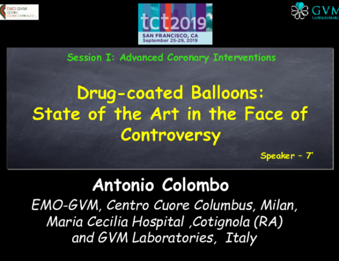 Drug-Coated Balloons: State of the Art in the Face of Controversy