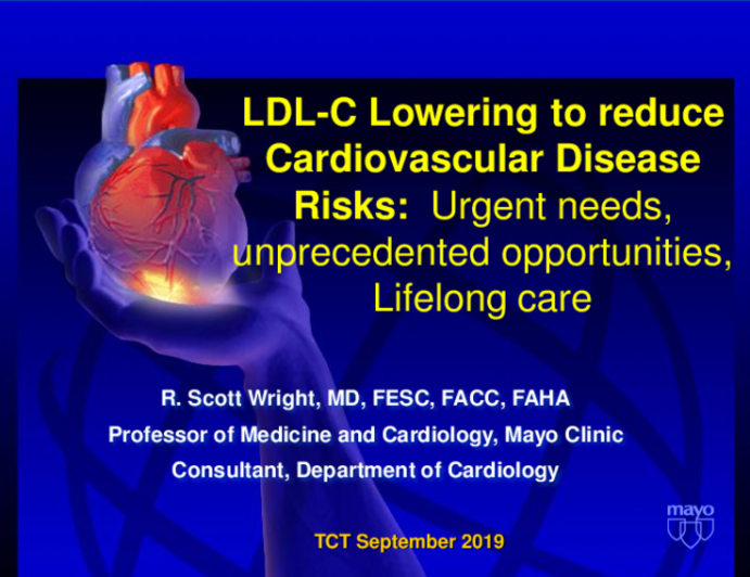 The State of The Art in LDL-C Lowering: Urgent Needs and Unmet Opportunities