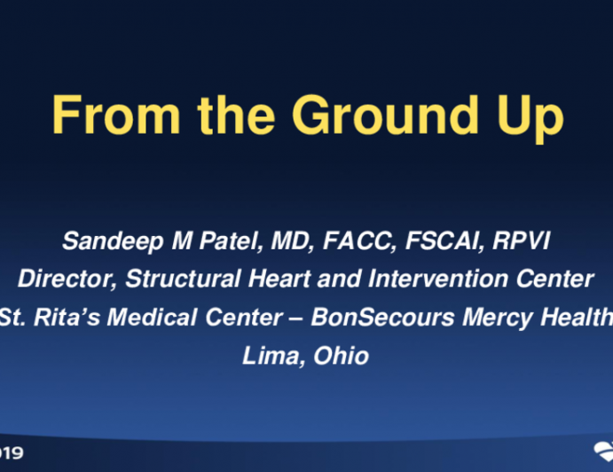 Starting a New TAVR Center: Experiences From New (and Not-so-New) Startups — Perspectives From Heart Team Physicians and Valve Program Coordinators (VPCs) - From the Ground Up