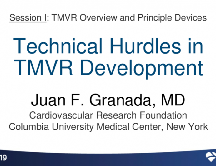 Technical Hurdles in TMVR Development