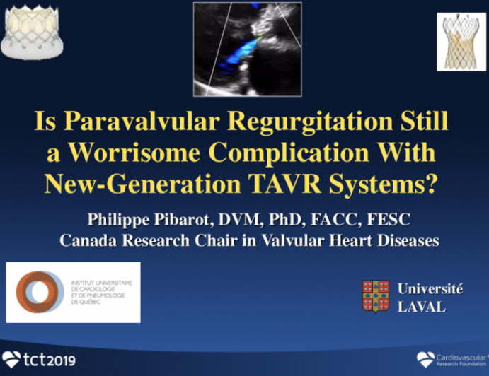 Is Paravalvular Regurgitation Still a Worrisome Complication With New-Generation TAVR Systems?