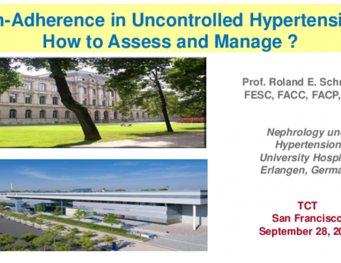 Non-Adherence in Uncontrolled Hypertension: How to Assess and Manage?
