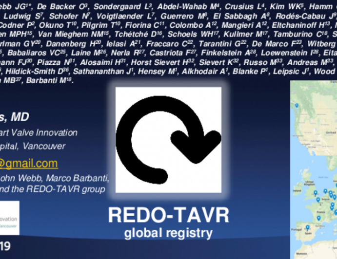 TAVR Bioprosthetic Valve Failure (REDO TAVR): Frequency and Management (Including TAV-in-TAV)