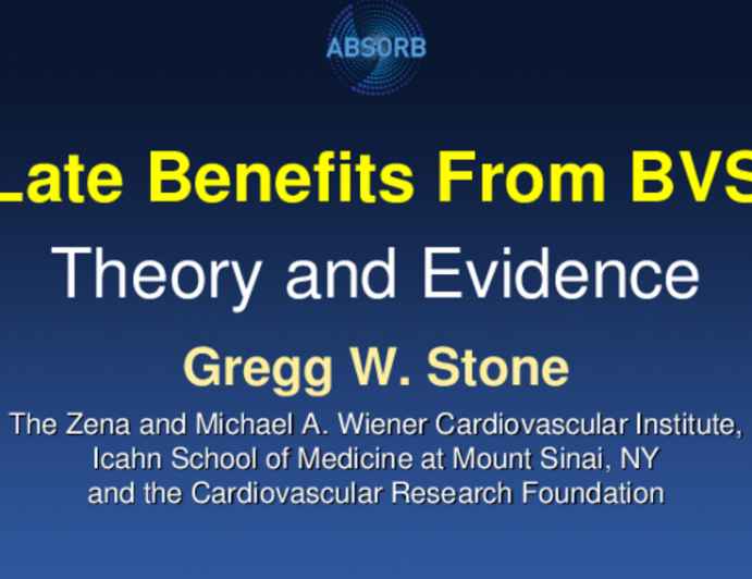 Late Benefits From BVS: Theory and Evidence