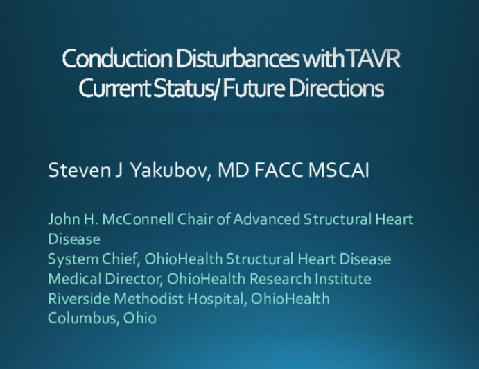 Acquiring Advanced - Evaluation for Conduction Disorders