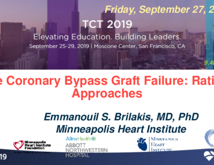 Late Coronary Bypass Graft Failure: Rational Approaches