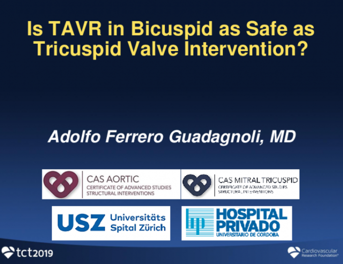 Bicuspid Valve TAVI: As Safe as Tricuspid Valve Intervention?