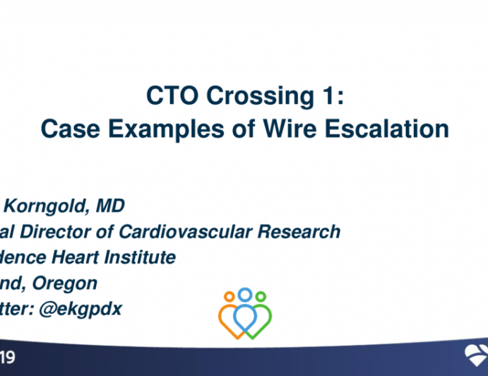 CTO Crossing 1: Case Examples of Wire Escalation