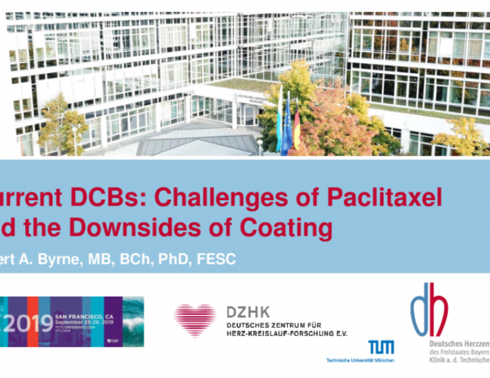 Current DCBs: Challenges of Paclitaxel and the Downsides of Coatings