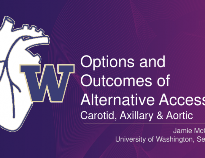 Options and Outcomes of Alternative Arterial Access: Carotid, Axillary, Subclavian, Transaortic
