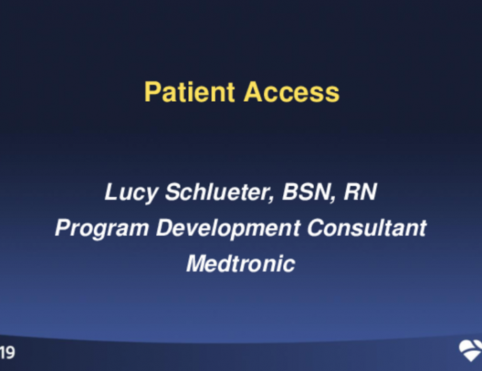 Patient Access Strategies - Market Analysis