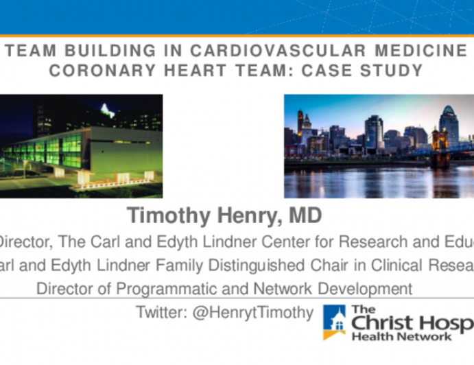 Coronary Heart Team - Coronary Heart Team: Cardiology Perspective