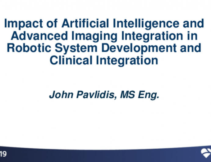 Impact of Artificial Intelligence and Advanced Imaging Integration in Robotic System Development and Clinical Integration