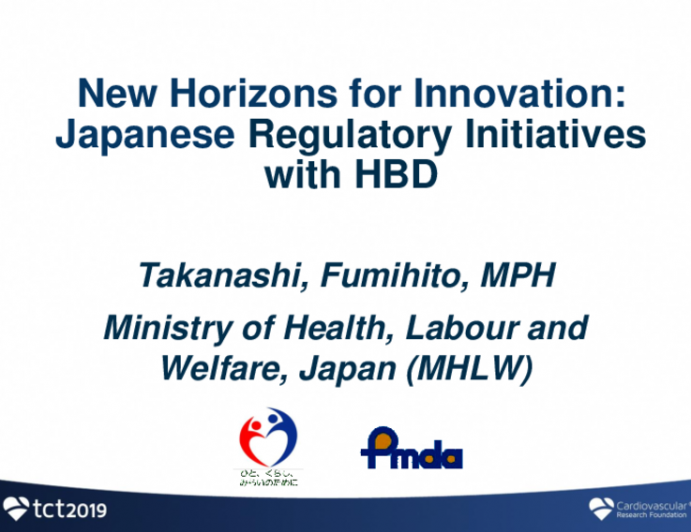 New Horizons for Innovation: Japanese Regulatory Initiatives