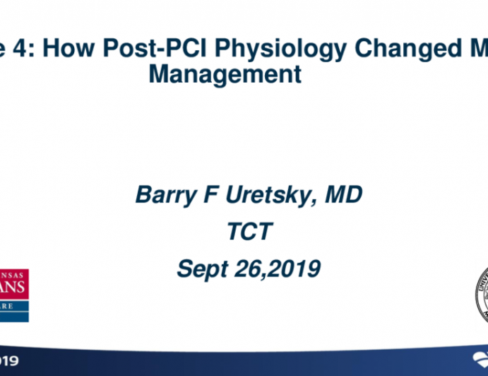 Case 4: How Post-PCI Physiology Changed My Management