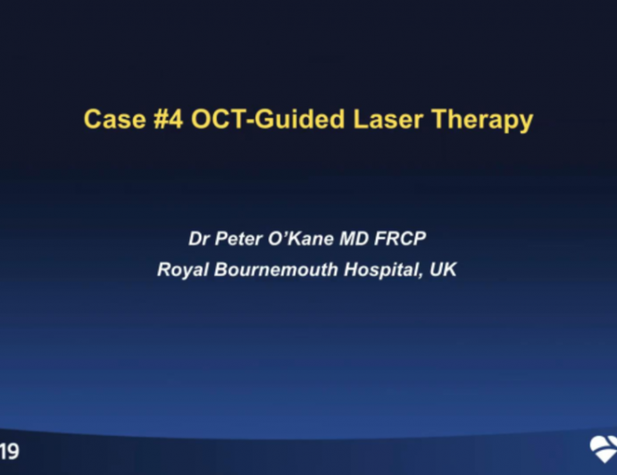 Case #4: OCT-Guided Laser Therapy in ISR
