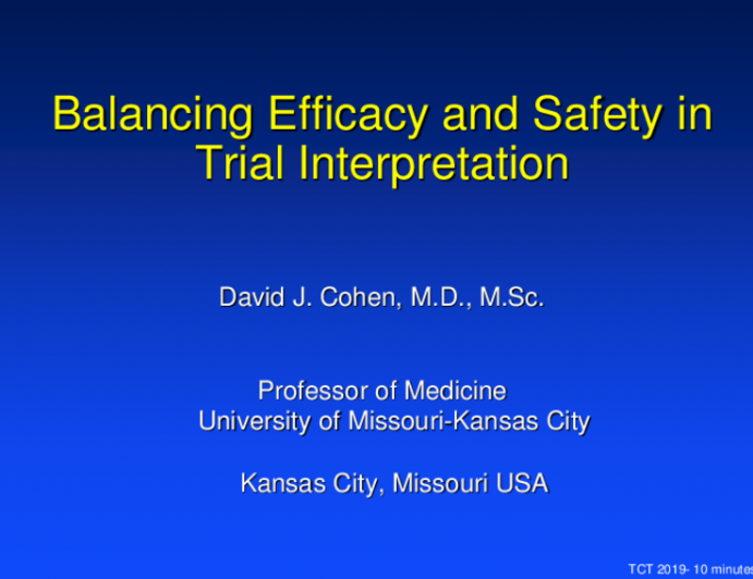 Balancing Efficacy and Safety in Trial Interpretation