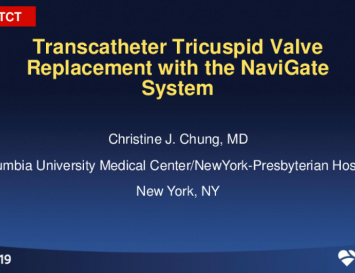 Case-Based Heart Team Presentations - Case #3: Transcatheter Tricuspid Therapy for Severe TR