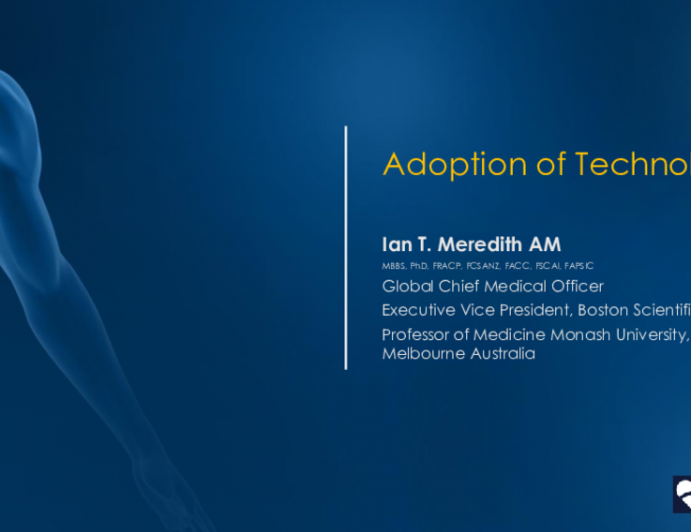 Adoption of Technology