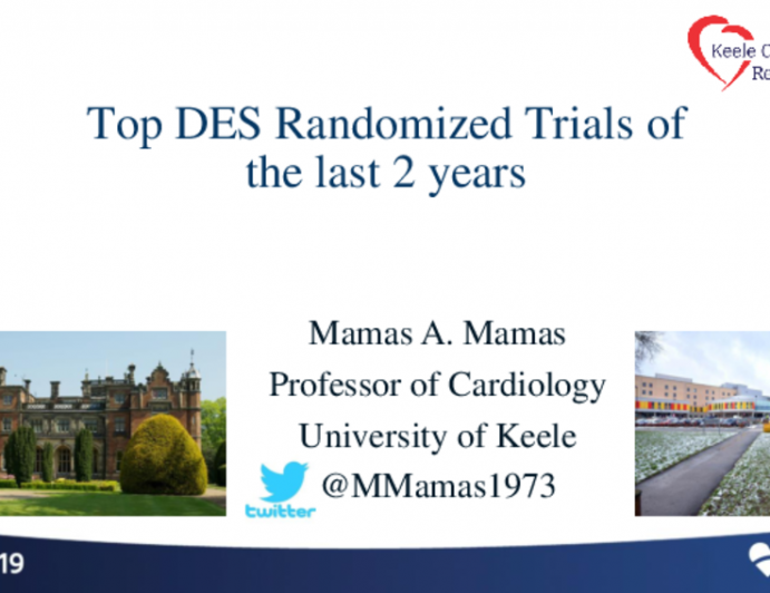 Clinical Trial Snapshots: Top DES Randomized Trials of the Last 2 Years