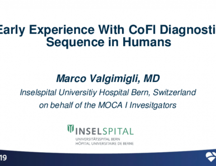 Early Experience With CoFI Diagnostic Sequence in Humans